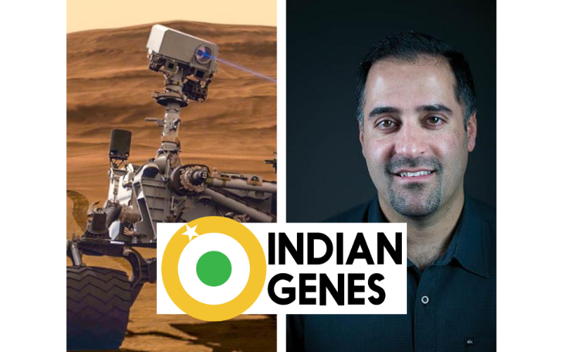 Ashwin Vasavada NASA Lead Scientist Curiosity Rover