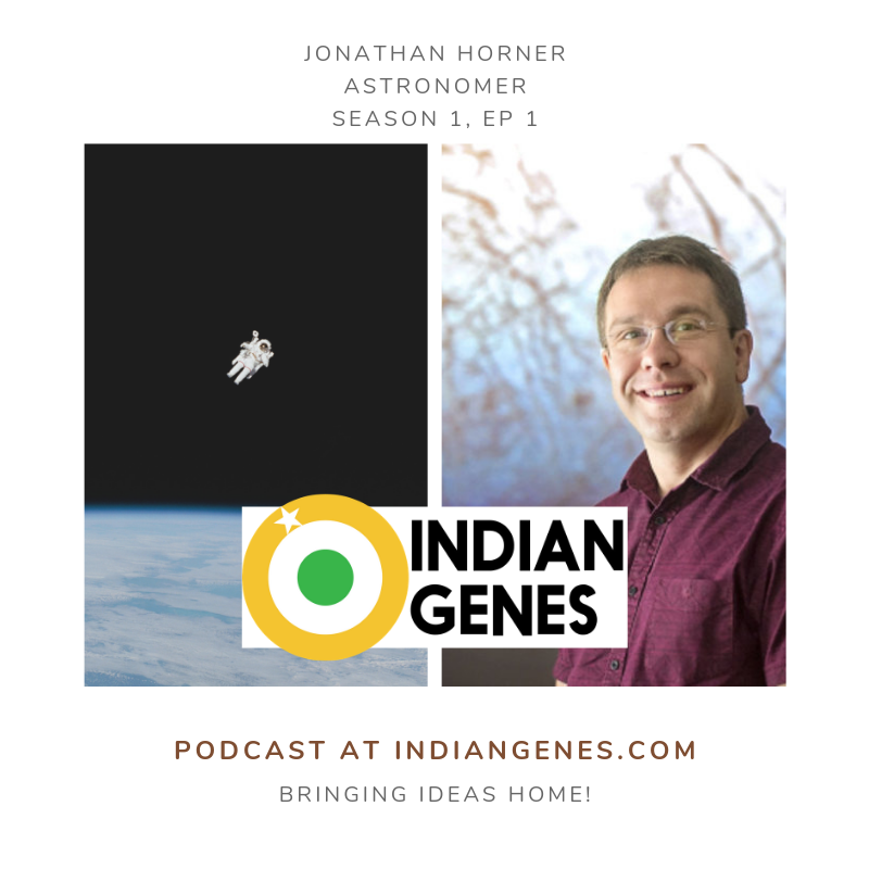Jonathan Horner Astronomer & Astrobiologist