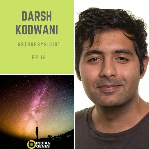 Darsh Kodwani Astrophysicist