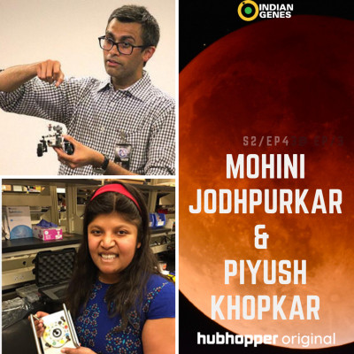 Mohini Jodhpurkar & Piyush Khopkar