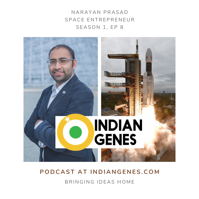 Narayan Prasad Space Entrepreneur