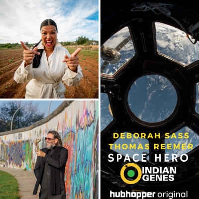 Space Hero - Deborah Sass & Thomas Reemer
