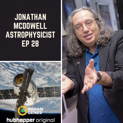Jonathan McDowell - Astrophysicist